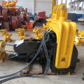 Excavator Mounted Hydraulic Sheet Pile Driver Vibro Hammer Price